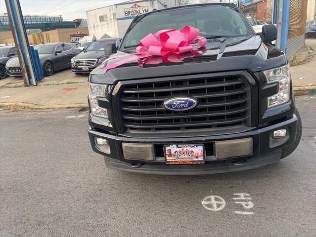 Photo of 2017 Bronze Fire Metallic Ford F-150