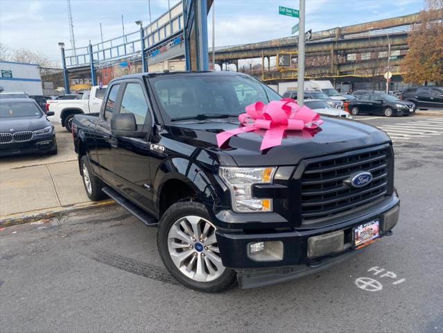 Photo of 2017 Bronze Fire Metallic Ford F-150