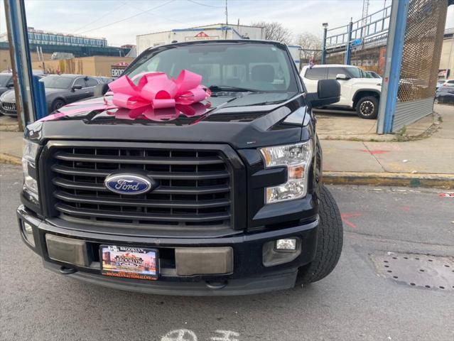 Photo of 2017 Bronze Fire Metallic Ford F-150