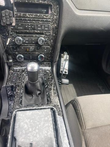 Photo of 2013 Black Ford Mustang