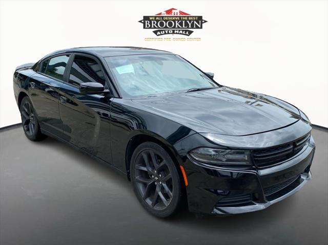 Photo of 2019 Pitch Black Clearcoat Dodge Charger