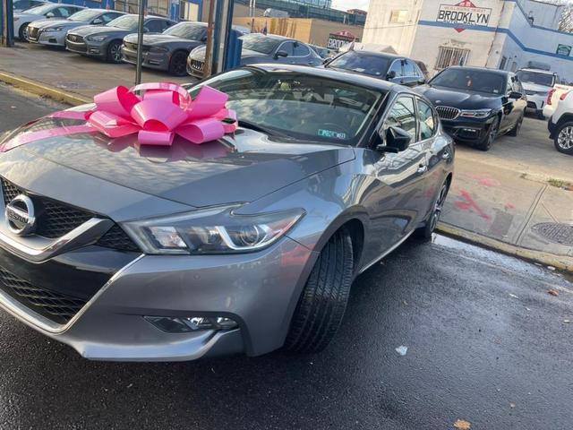 Photo of 2017 Gun Metallic Nissan Maxima