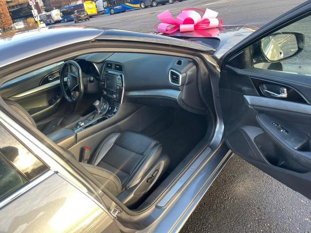 Photo of 2017 Gun Metallic Nissan Maxima