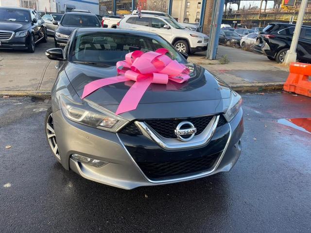 Photo of 2017 Gun Metallic Nissan Maxima