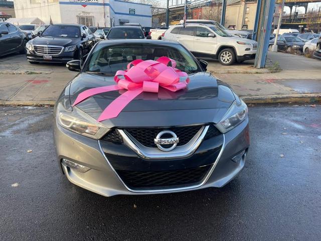 Photo of 2017 Gun Metallic Nissan Maxima