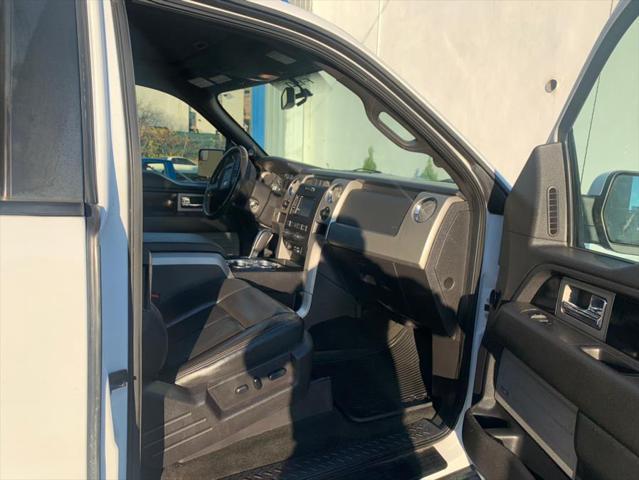 Photo of 2011 Oxford White Ford F-150