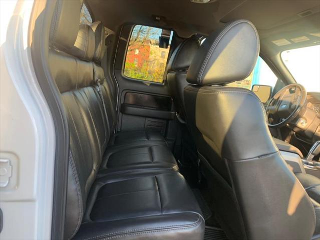 Photo of 2011 Oxford White Ford F-150