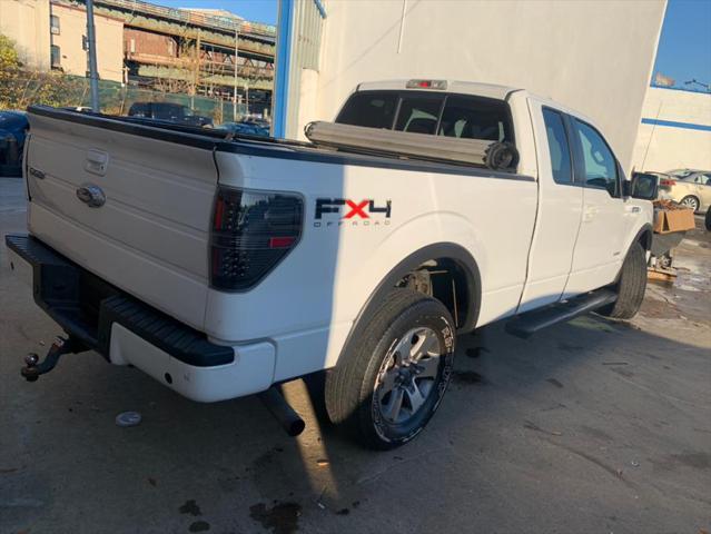 Photo of 2011 Oxford White Ford F-150