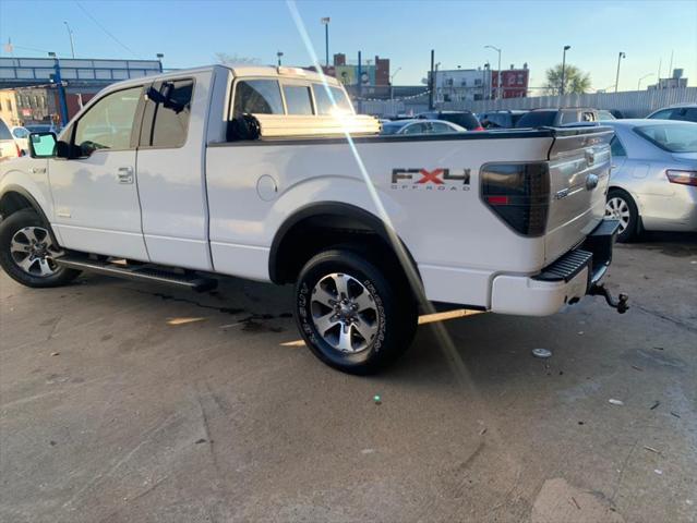 Photo of 2011 Oxford White Ford F-150