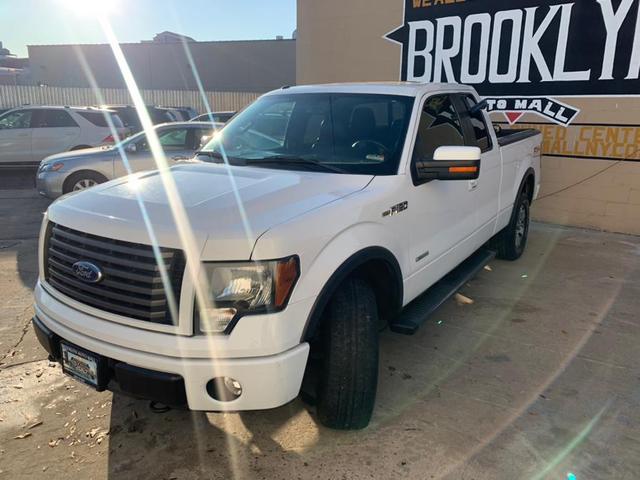 Photo of 2011 Oxford White Ford F-150