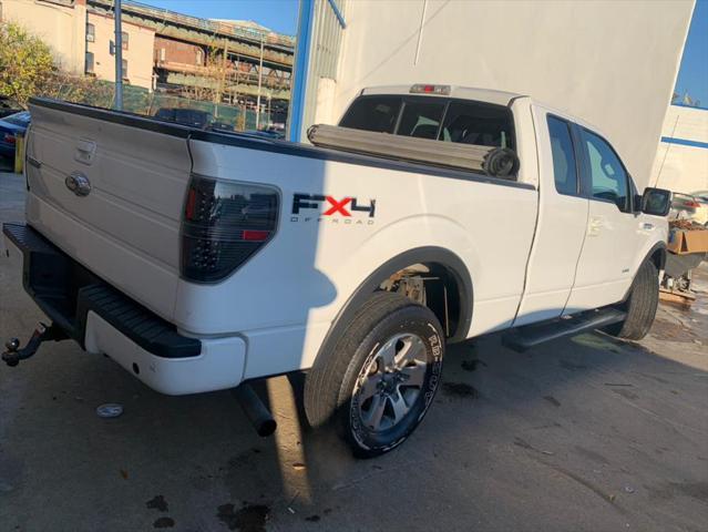 Photo of 2011 Oxford White Ford F-150