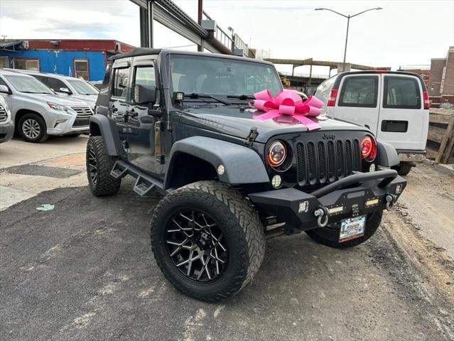 2016 Jeep Wrangler Unlimited
