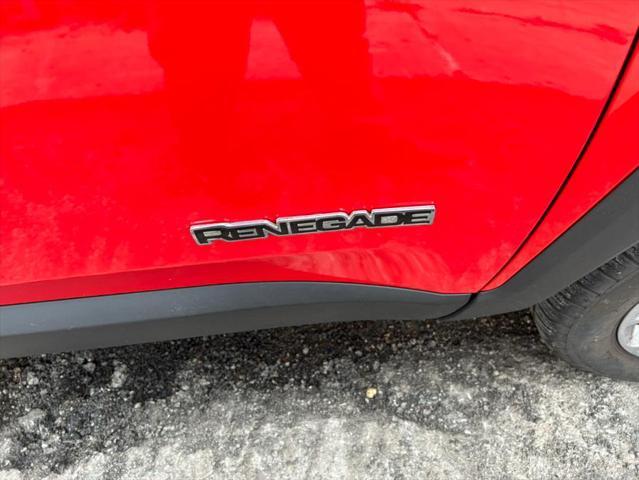 Photo of 2016 Colorado Red Jeep Renegade