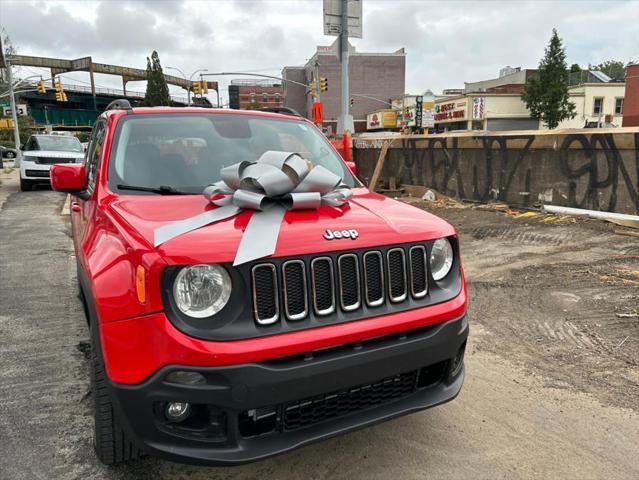 Photo of 2016 Colorado Red Jeep Renegade