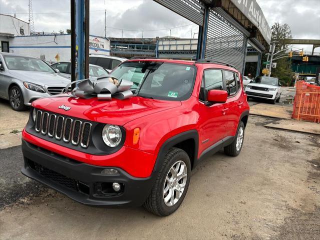Photo of 2016 Colorado Red Jeep Renegade