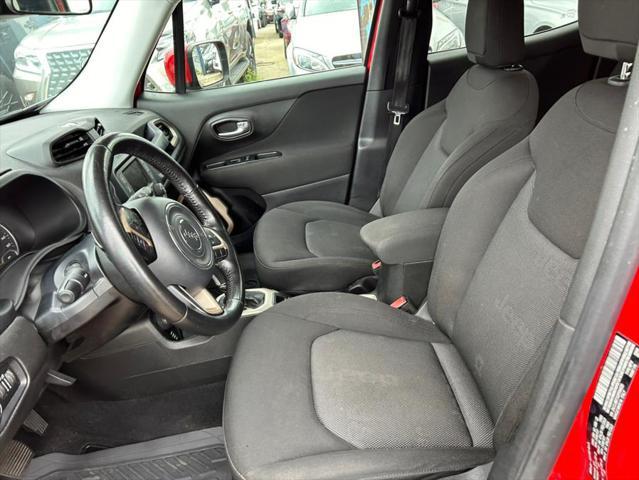 Photo of 2016 Colorado Red Jeep Renegade