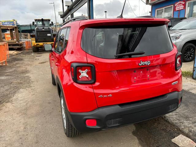 Photo of 2016 Colorado Red Jeep Renegade