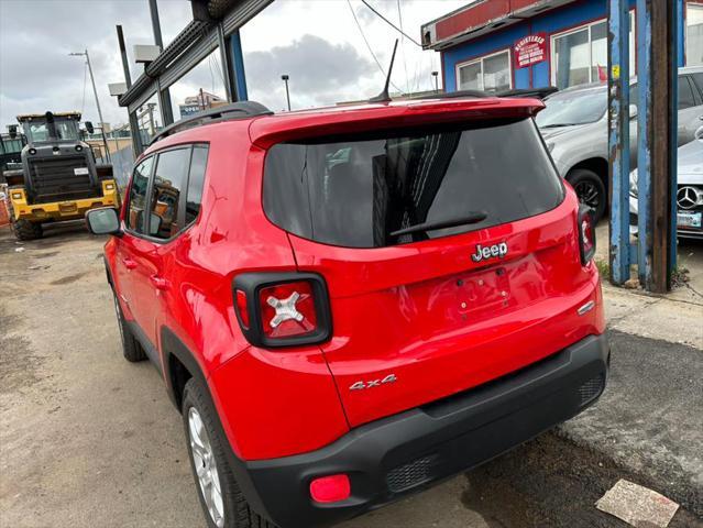 Photo of 2016 Colorado Red Jeep Renegade