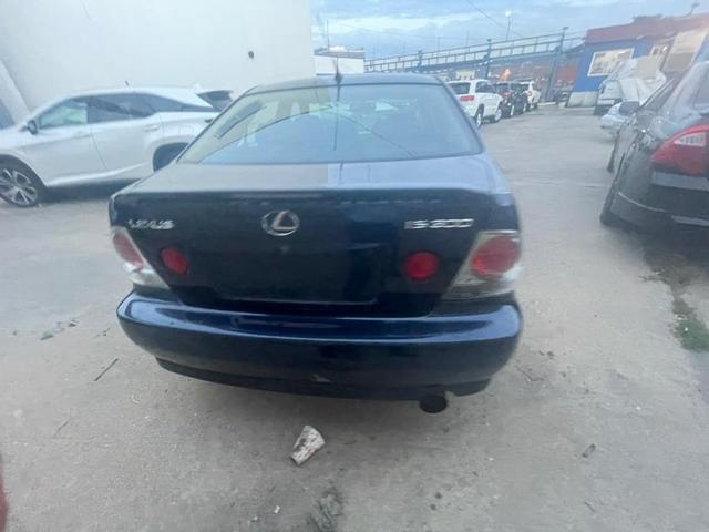 Photo of 2004 Bluestone Metallic Lexus IS 300