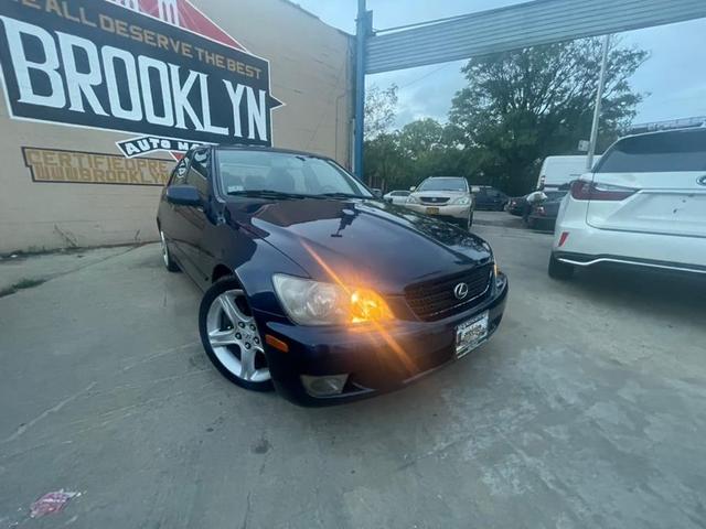 Photo of 2004 Bluestone Metallic Lexus IS 300