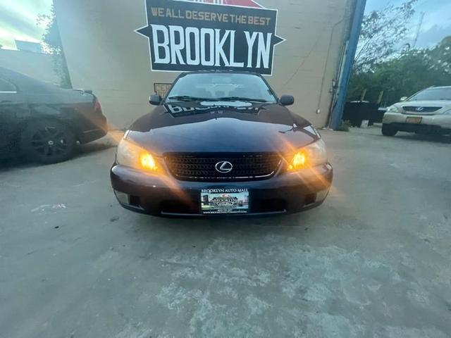 Photo of 2004 Bluestone Metallic Lexus IS 300