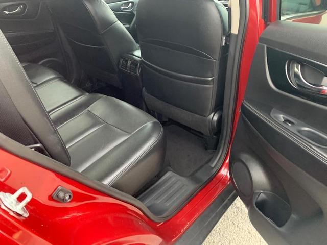 Photo of 2015 Cayenne Red Nissan Rogue