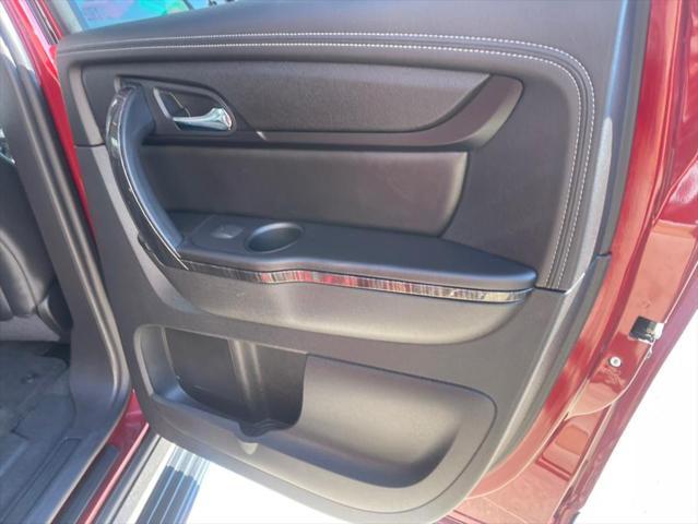 Photo of 2017 Crimson Red Tintcoat GMC Acadia Limited