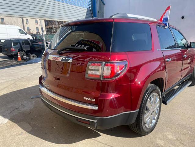 Photo of 2017 Crimson Red Tintcoat GMC Acadia Limited