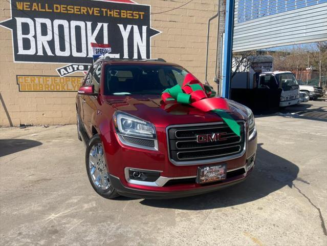 Photo of 2017 Crimson Red Tintcoat GMC Acadia Limited