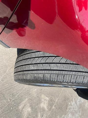 Photo of 2017 Crimson Red Tintcoat GMC Acadia Limited