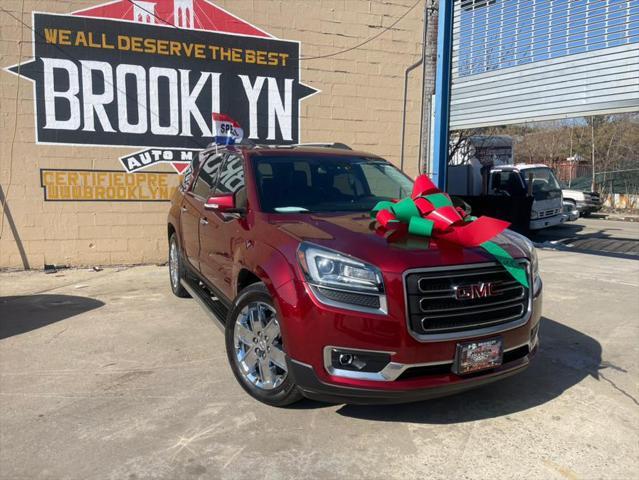 Photo of 2017 Crimson Red Tintcoat GMC Acadia Limited