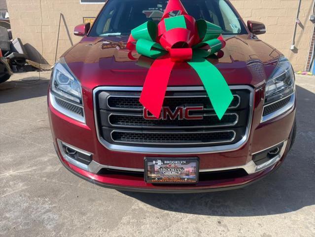 Photo of 2017 Crimson Red Tintcoat GMC Acadia Limited