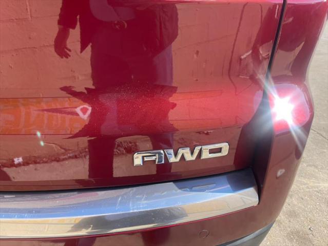 Photo of 2017 Crimson Red Tintcoat GMC Acadia Limited