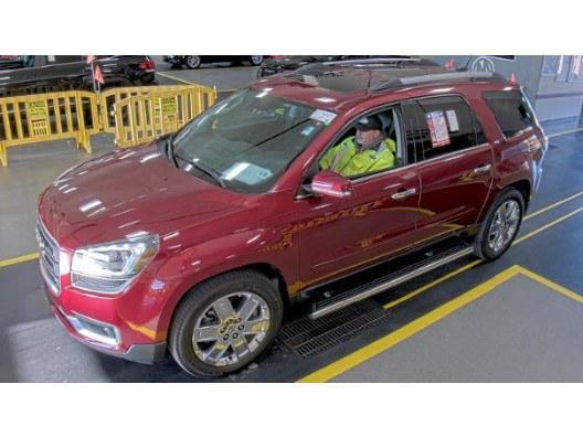 Photo of 2017 Crimson Red Tintcoat GMC Acadia Limited