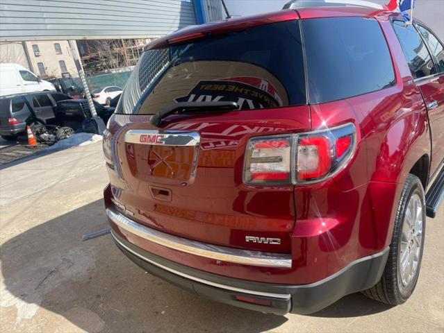 Photo of 2017 Crimson Red Tintcoat GMC Acadia Limited