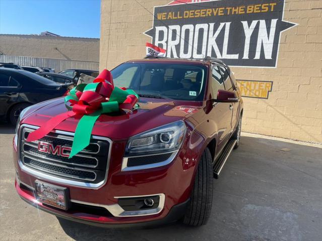 Photo of 2017 Crimson Red Tintcoat GMC Acadia Limited