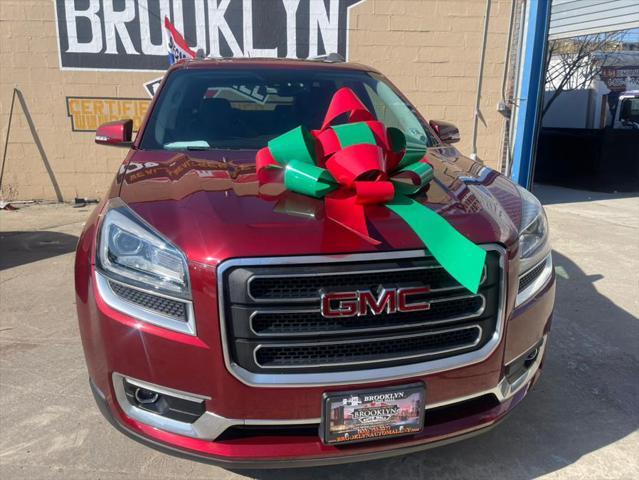 Photo of 2017 Crimson Red Tintcoat GMC Acadia Limited