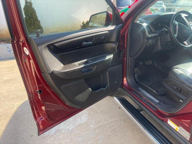 Photo of 2017 Crimson Red Tintcoat GMC Acadia Limited