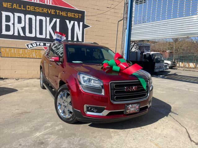 Photo of 2017 Crimson Red Tintcoat GMC Acadia Limited
