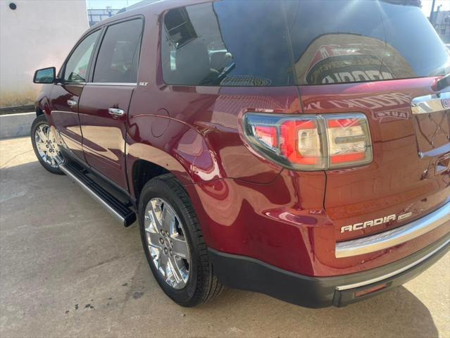 Photo of 2017 Crimson Red Tintcoat GMC Acadia Limited