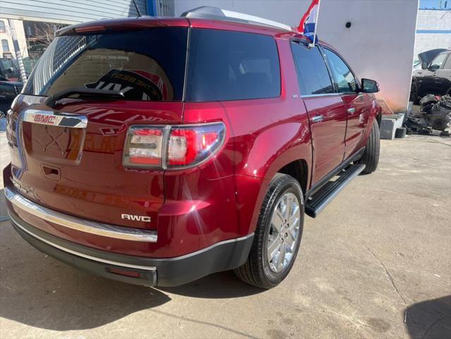 Photo of 2017 Crimson Red Tintcoat GMC Acadia Limited