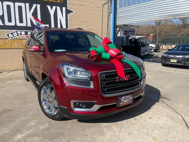Photo of 2017 Crimson Red Tintcoat GMC Acadia Limited