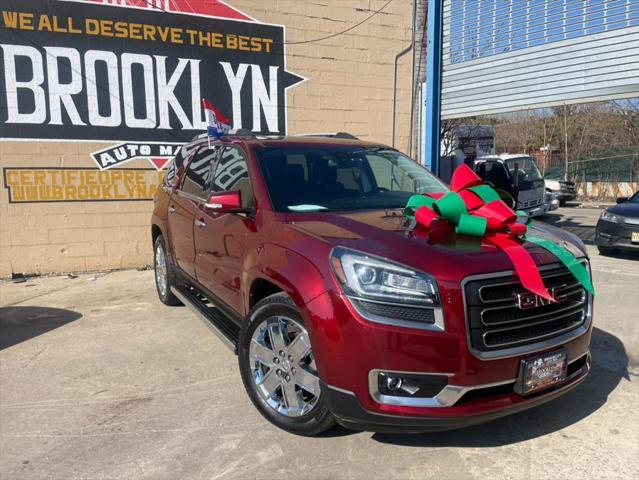 Photo of 2017 Crimson Red Tintcoat GMC Acadia Limited