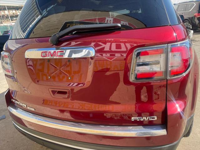 Photo of 2017 Crimson Red Tintcoat GMC Acadia Limited