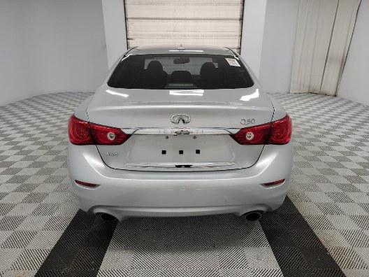 Photo of 2015 Liquid Platinum INFINITI Q50