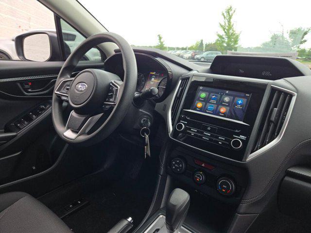 Photo of 2023 Crystal Black Silica Subaru Impreza