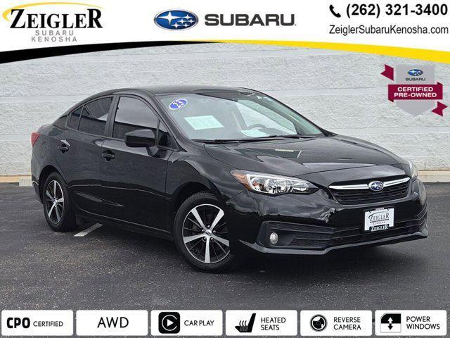 Photo of 2023 Crystal Black Silica Subaru Impreza