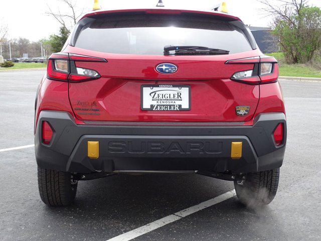 Photo of 2025 Lithium Red Pearl Subaru Crosstrek