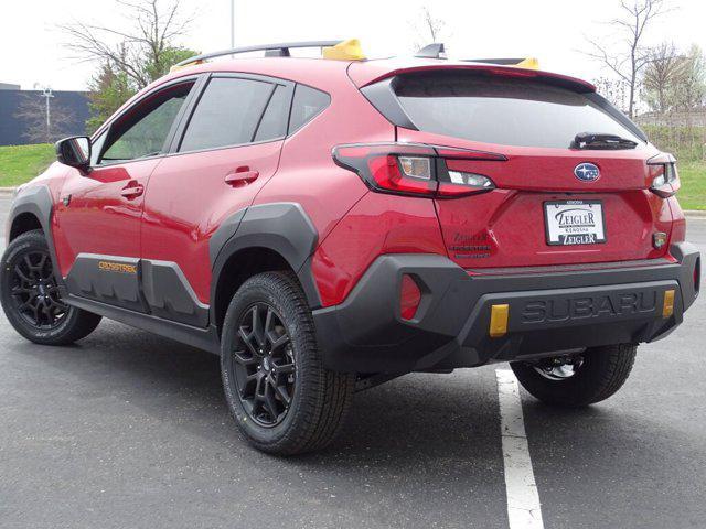 Photo of 2025 Lithium Red Pearl Subaru Crosstrek