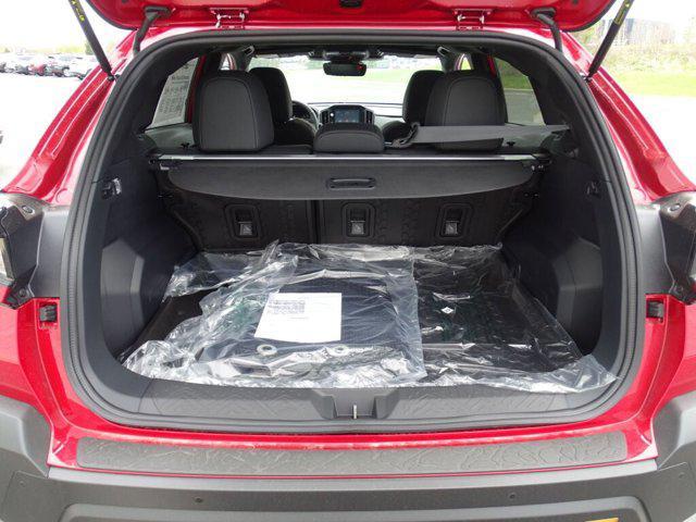 Photo of 2025 Lithium Red Pearl Subaru Crosstrek
